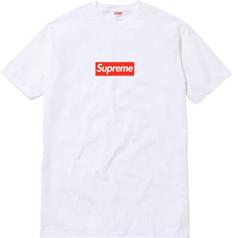 supreme box logo shirts